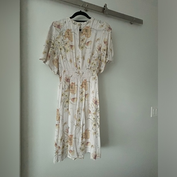 H&M Maternity floral dress - sz L - EUC - Picture 3 of 3